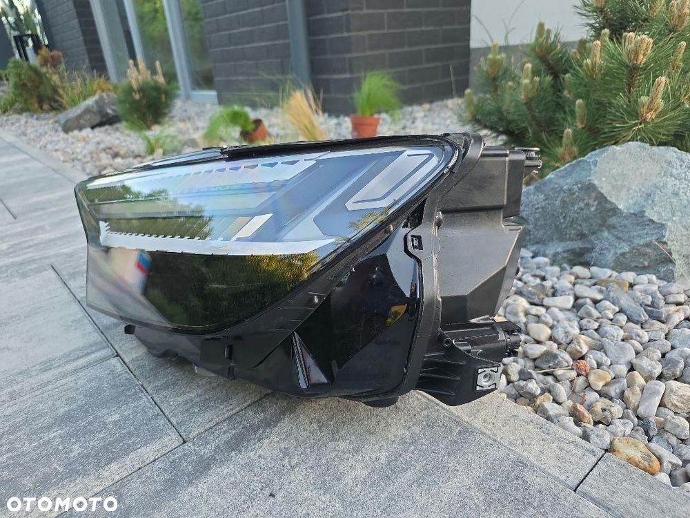 AUDI Q4 E-TRON 89A Lampa lewa przód Kompletna Full Led Matrix HD 89A941035F - 4