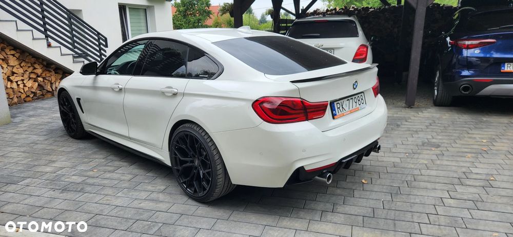 BMW Seria 4 440i Gran Coupe xDrive M Sport - 4