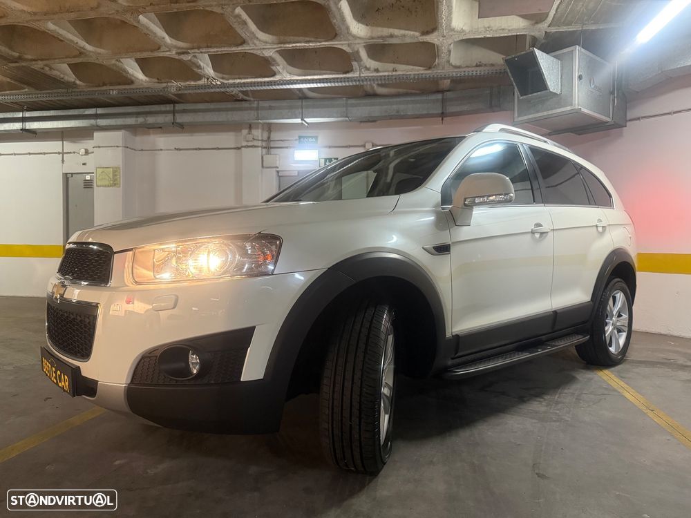 Chevrolet Captiva 2.2 VCDi Seven Xtreme 164g 7L - 6
