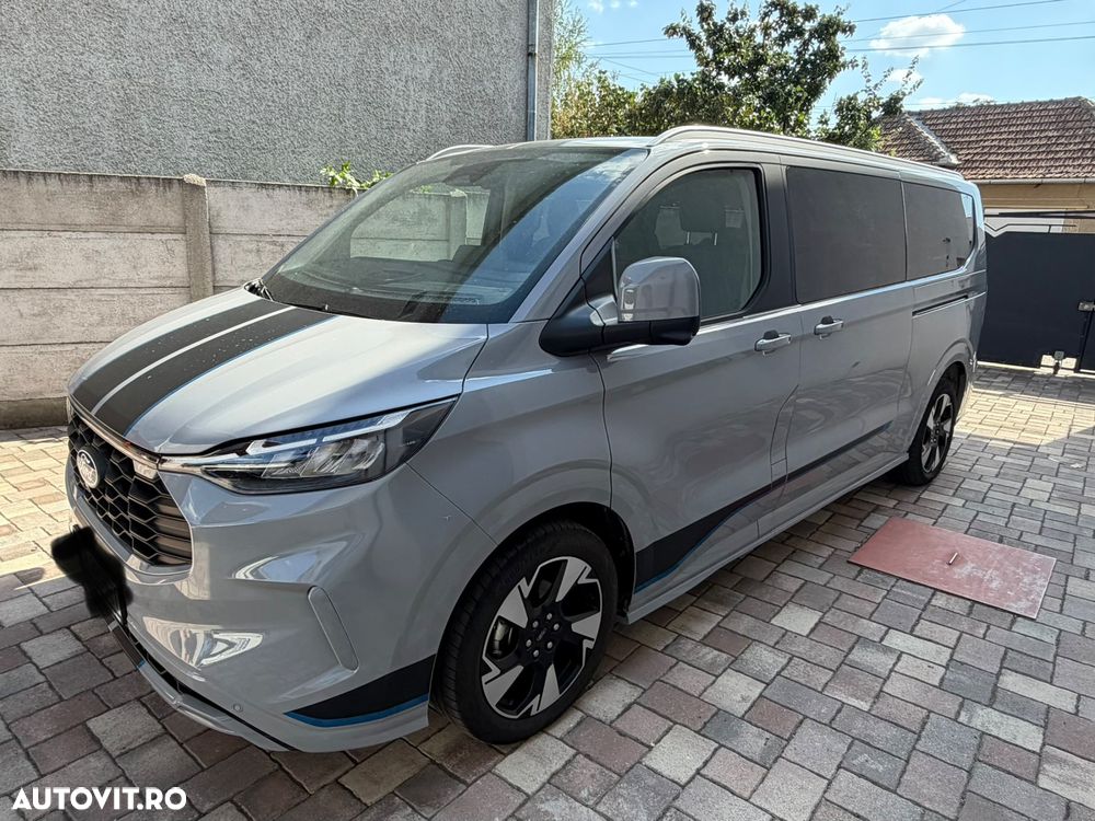 Ford Tourneo Custom Bus 320L 2.0 EcoBlue 170 CP 8AT L2H1 AWD Sport - 3