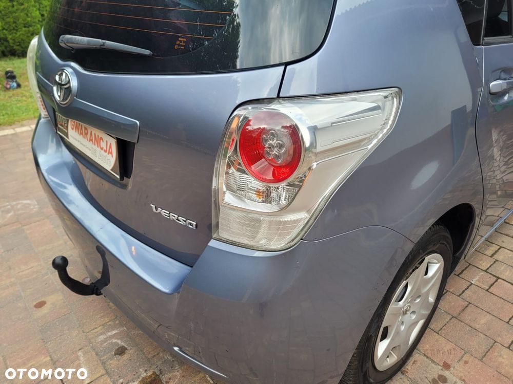 Toyota Verso 1.6 5-Sitzer Comfort - 13