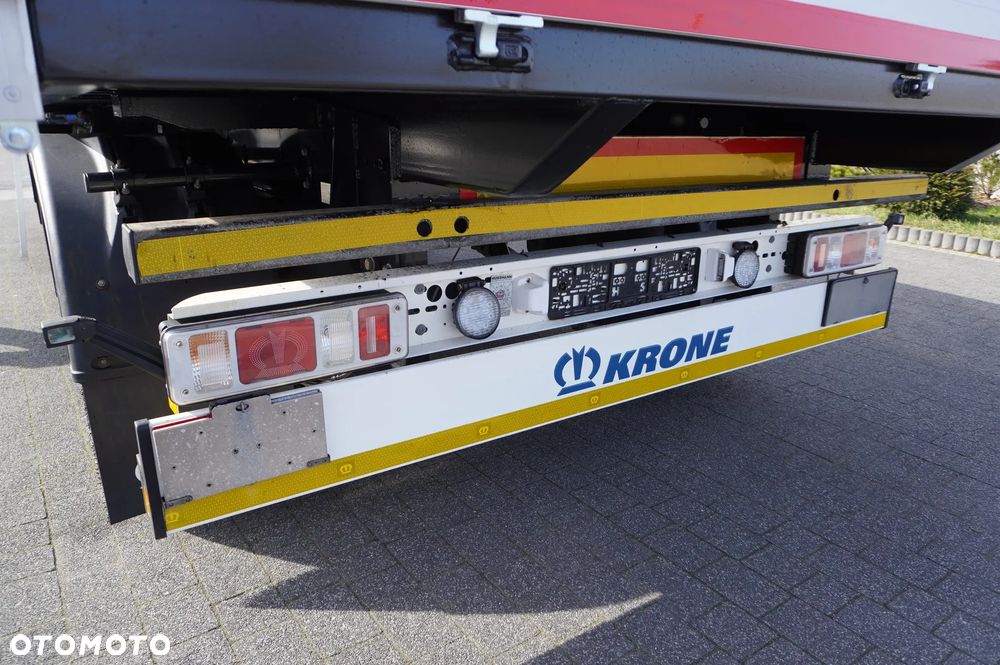 Krone Przyczepa budowlana Krone / Burtowa 18 palet / NOWA r.2024 - 16