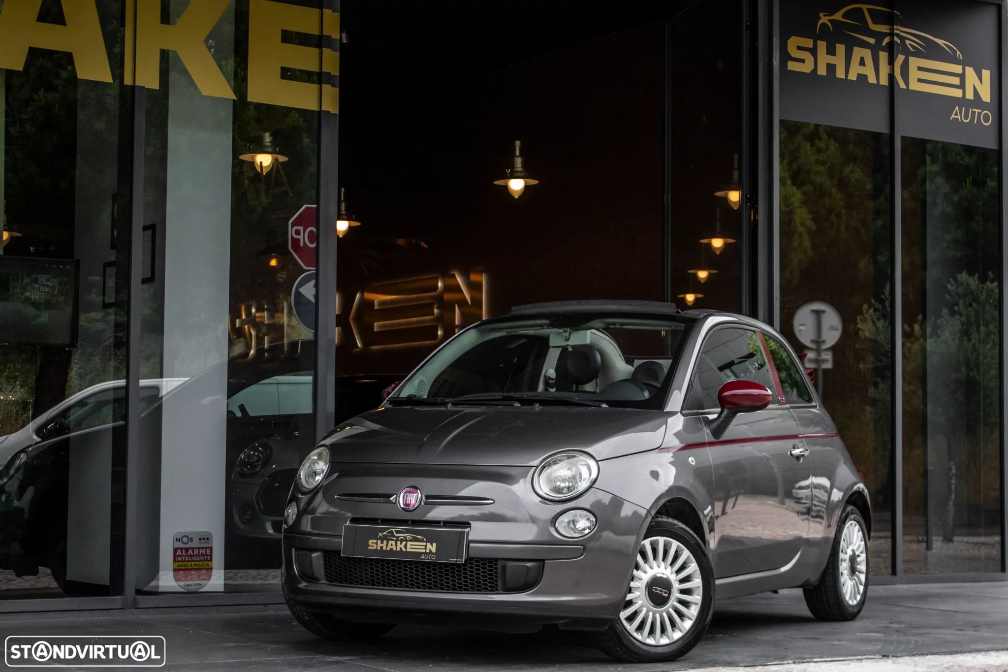Fiat 500C 1.2 Lounge - 1