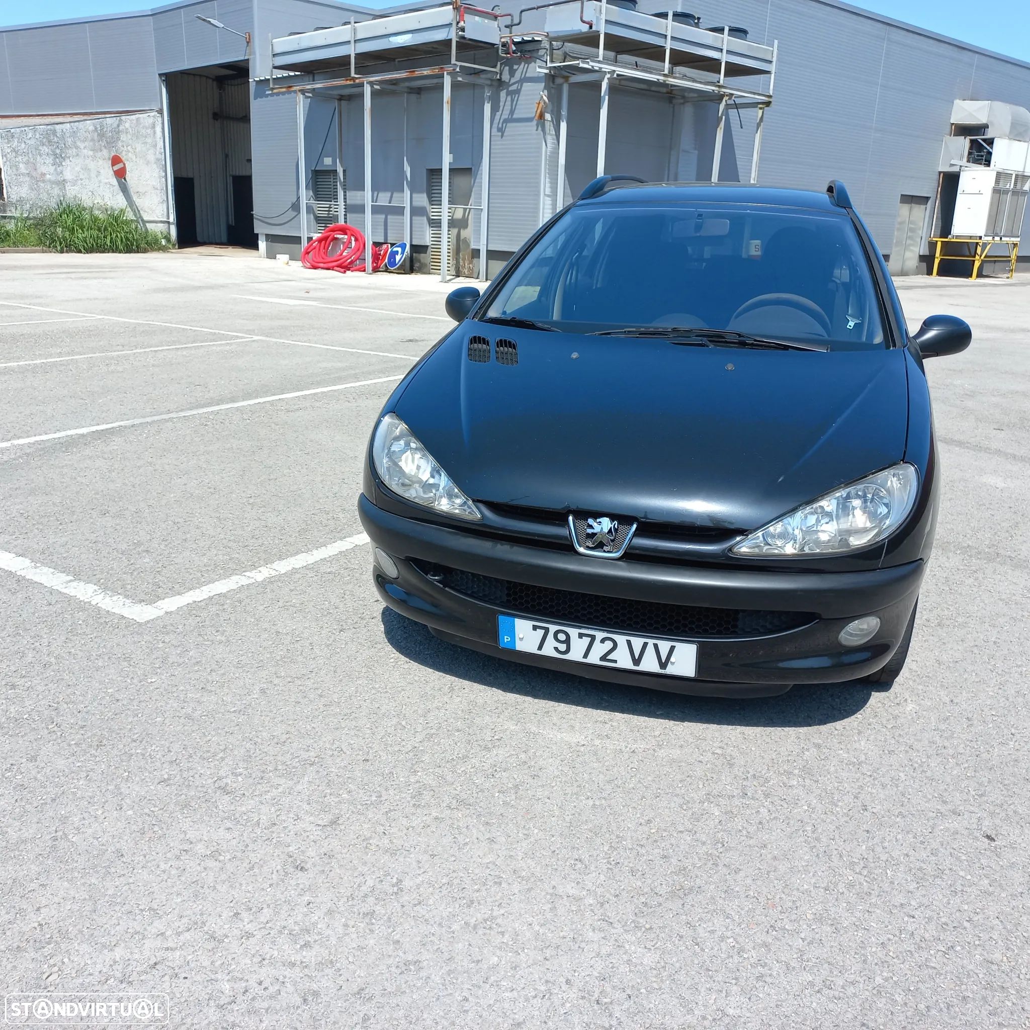 Peugeot 206 1.4 HDi ColorLine - 1