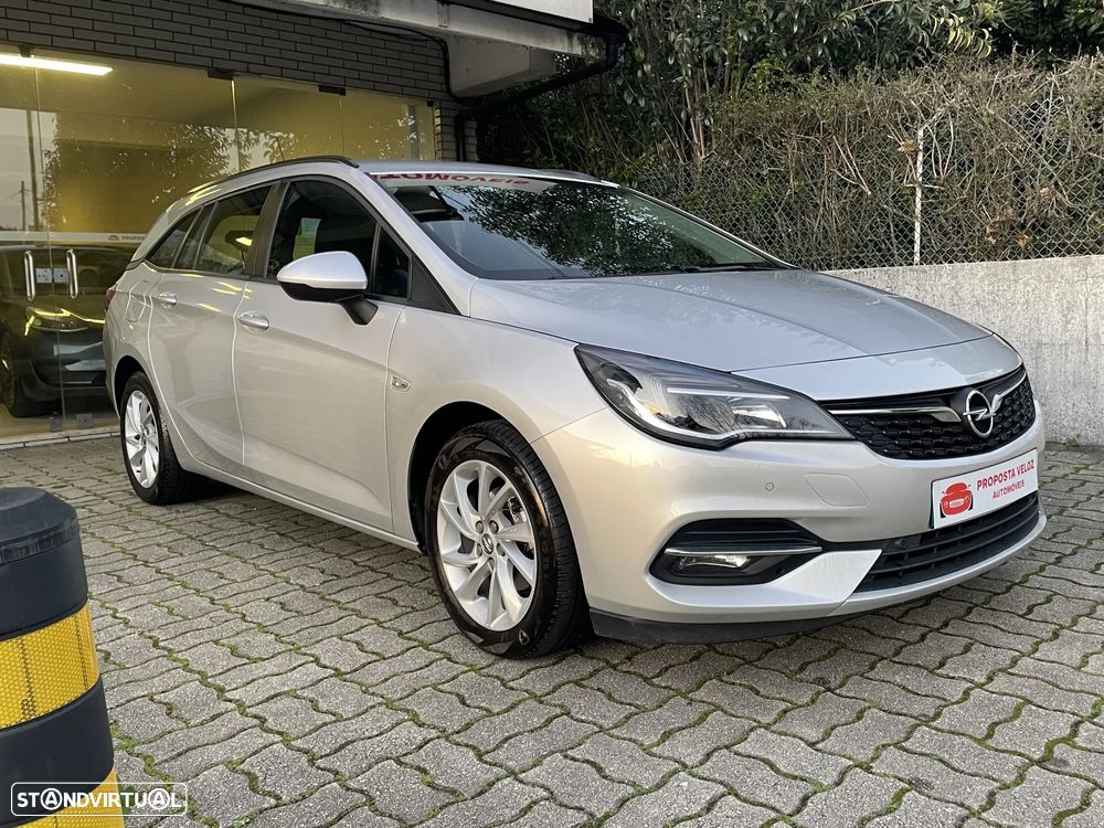 Opel Astra Sports Tourer 1.5 D Business Edition S/S - 4