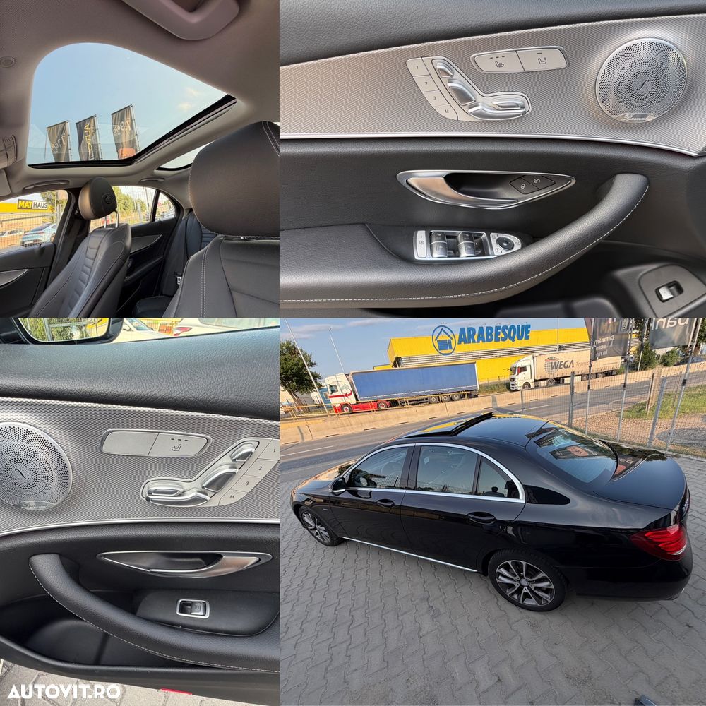 Mercedes-Benz E 350e 9G-TRONIC Avantgarde - 9