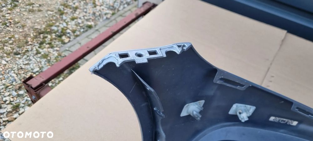 Mercedes C Klasa W205 Elegance 2014- zderzak przód oryginał ME033 - 18