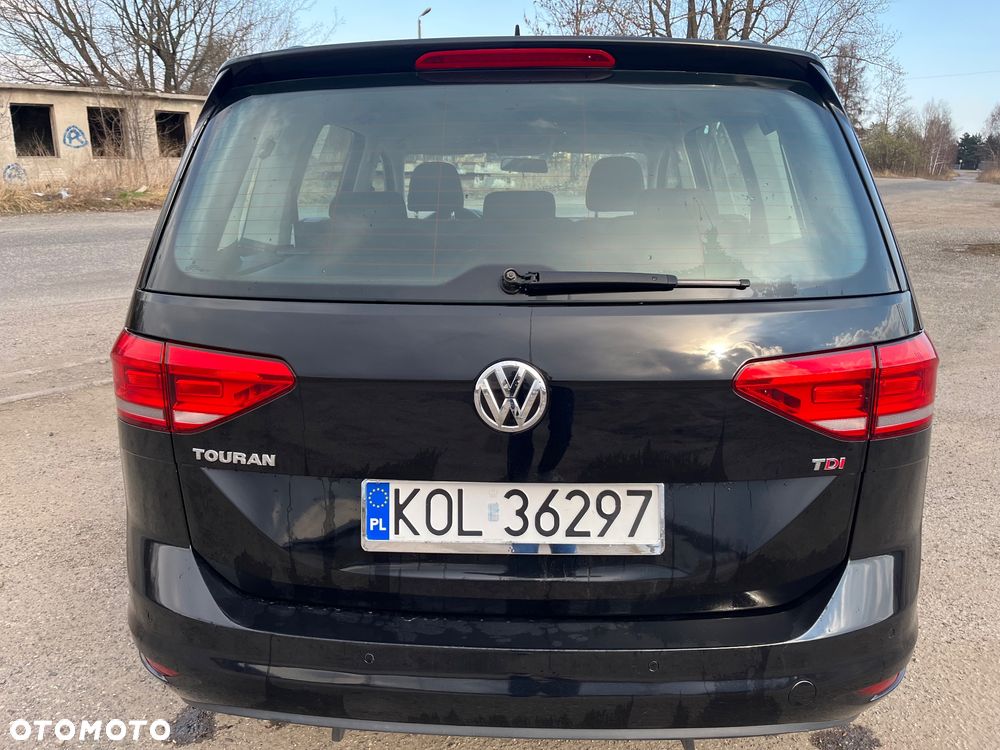 Volkswagen Touran 1.6 TDI SCR (BlueMotion Technology) DSG Trendline - 8