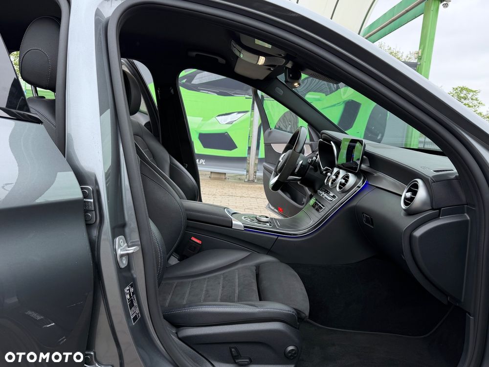Mercedes-Benz Klasa C 220 d 9G-TRONIC AMG Line - 31