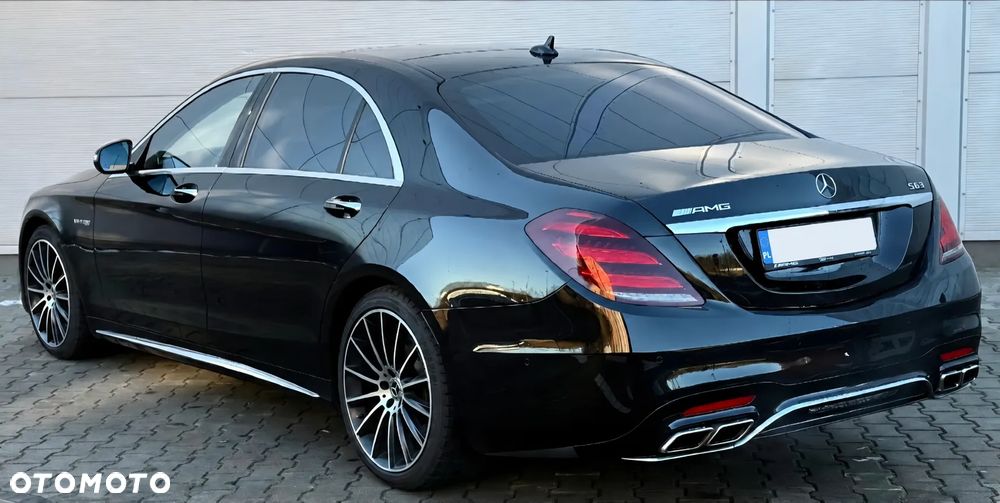 Mercedes-Benz Klasa S 560 4-Matic L 9G-TRONIC - 10