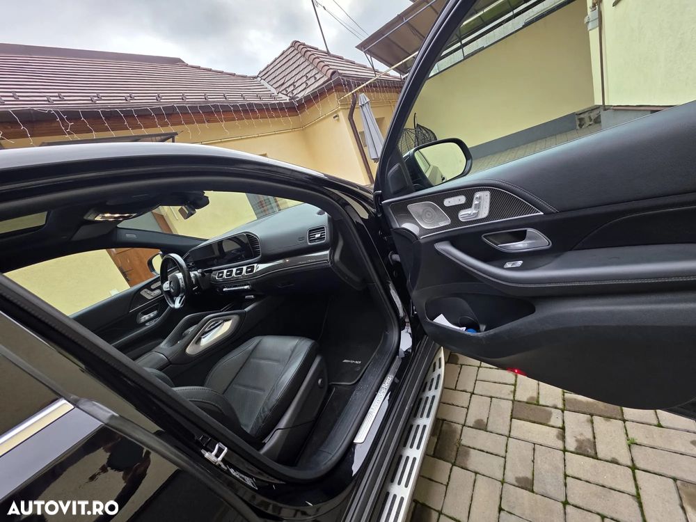 Mercedes-Benz GLE Coupe 350 de 4Matic 9G-TRONIC AMG Line - 12