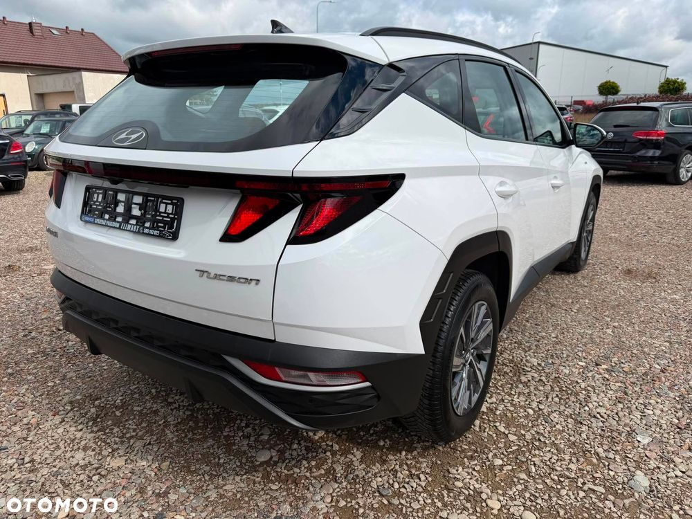 Hyundai Tucson 1.6 CRDi 48V-Hybrid 2WD DCT Trend - 6