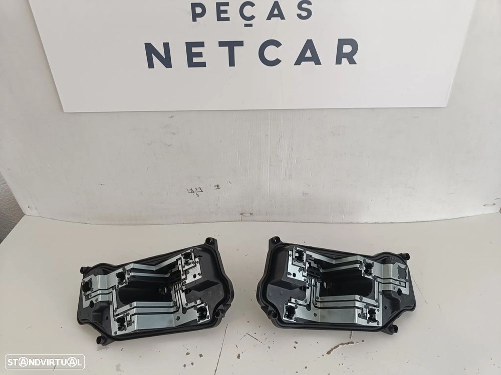 Placa suporte circuito lâmpadas farolim farol Citroen c elysee 2012 - 1