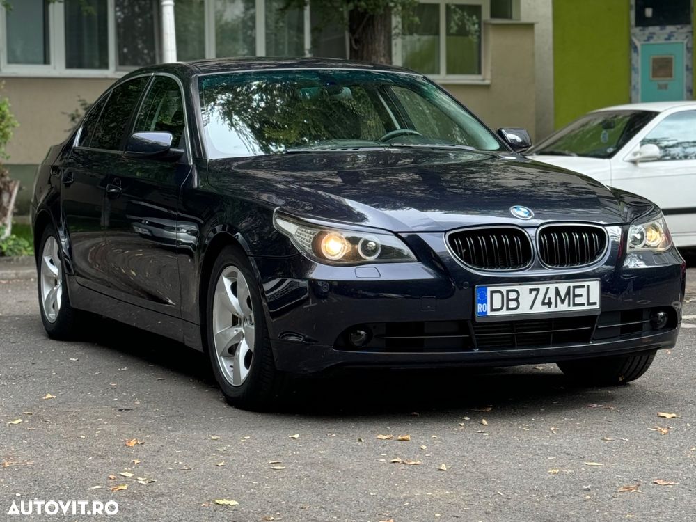 BMW Seria 5 520d - 14