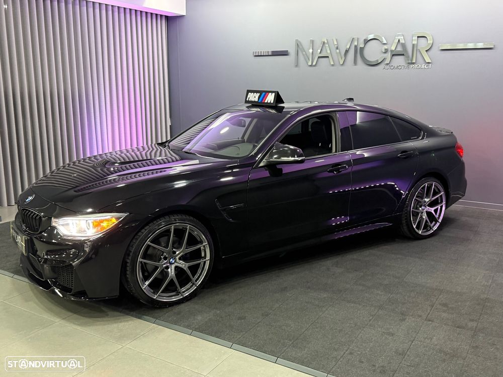 BMW 420 Gran Coupé d Sport-Aut. M Sport - 4