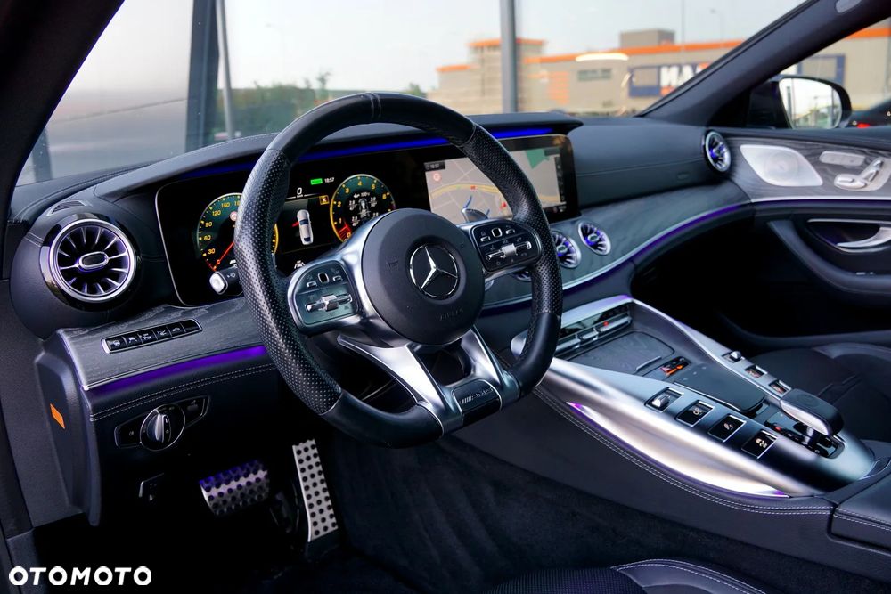 Mercedes-Benz AMG GT 43 4Matic+ Speedshift TCT 9G - 15