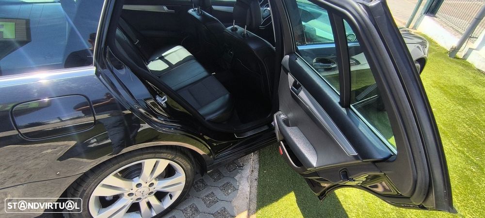 Mercedes-Benz C 220 CDi Avantgarde BlueEfficiency - 33