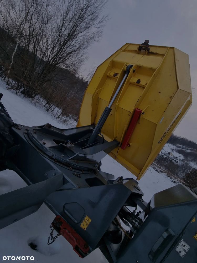 Wacker Neuson DW60 Wozidło 4x4 6 ton OBROTOWA koleba 1500mtg 2018 rok jak nowe z salonu PERKINS turbo silnik. Z Norwegii. Pełne sterowanie dżojstik REWERS HYDROSTATIC Ogrzewana Kabina Opony zero zużycia. Aktualna DEKRA. Kamera tył i Przód! Zero luzów i wycieków. Paka jak Nowa bez rys! - 22