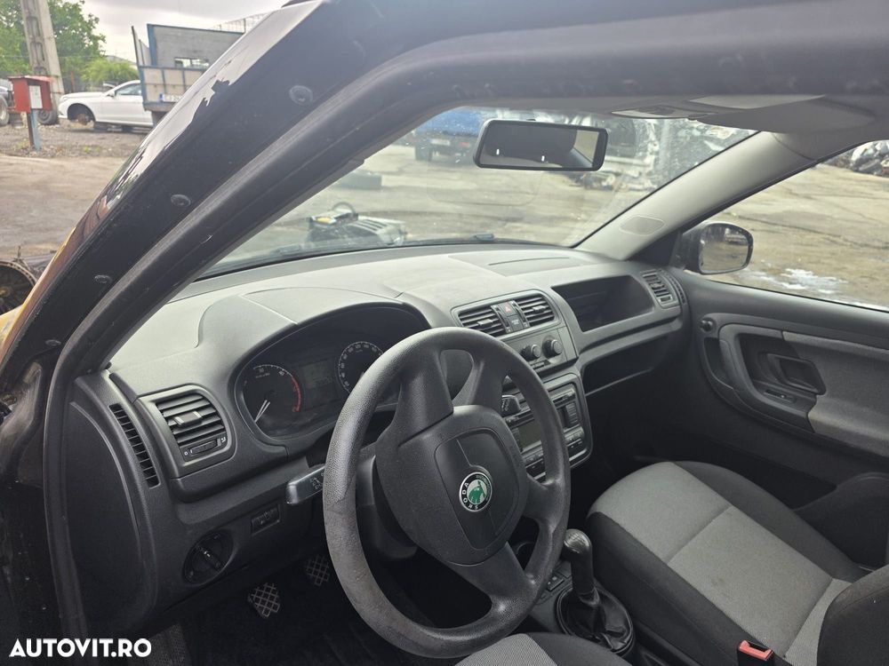 Dezmembram Skoda Fabia 2 2009 BMS 1.4tdi - 5
