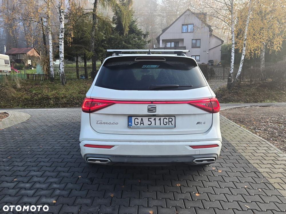 Seat Tarraco 2.0 TDI FR S&S 4Drive DSG - 4