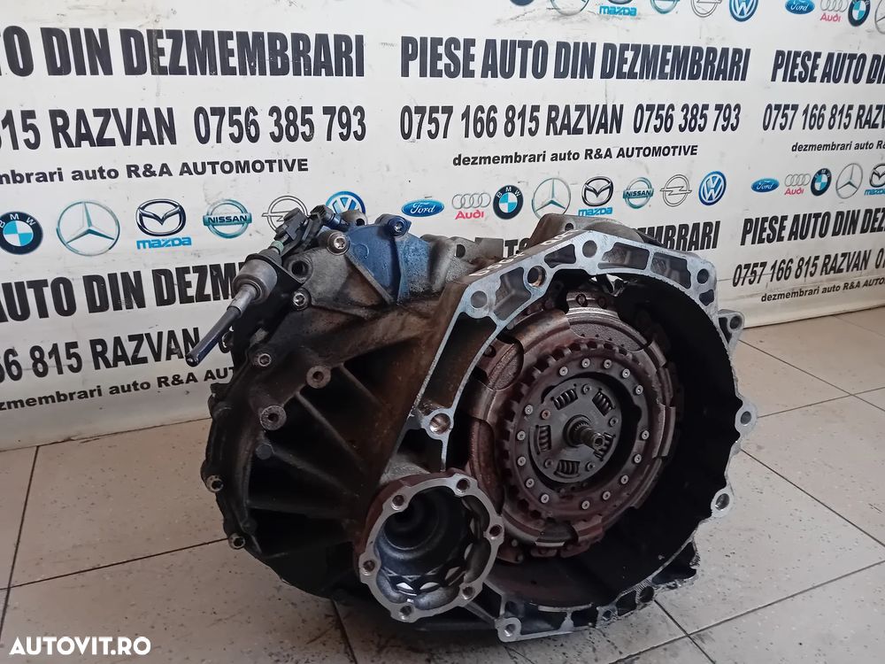 Cutie Viteze Automata DSG7 QQT Vw Passat B7 Touran Tiguan Eos Golf 6 1.4 TSI Motor CTH Cod Cutie QQT - 3