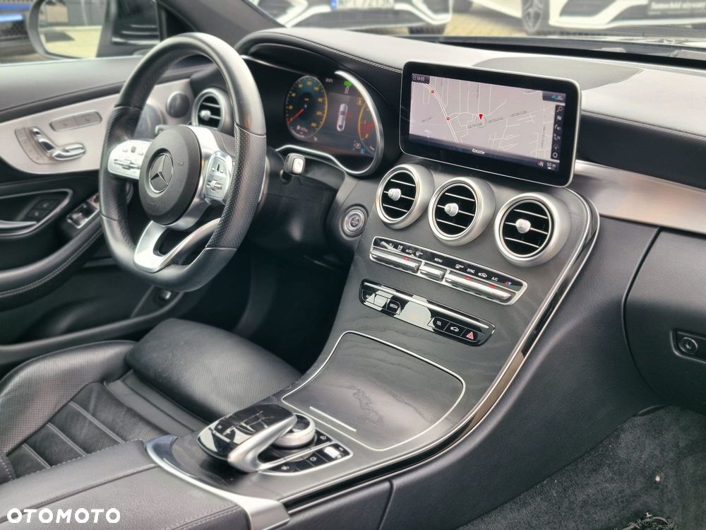 Mercedes-Benz Klasa C 200 4MATIC 9G-TRONIC - 14