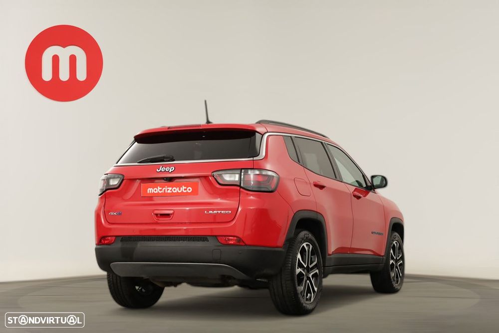 Jeep Compass 1.3 T4 4xe Auto Limited - 4