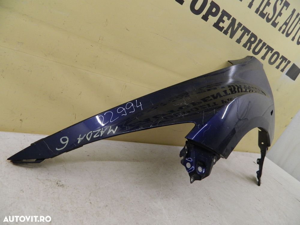 Aripa stinga Mazda 6, 2007, 2008, 2009, 2010, 2011, 2012. - 5