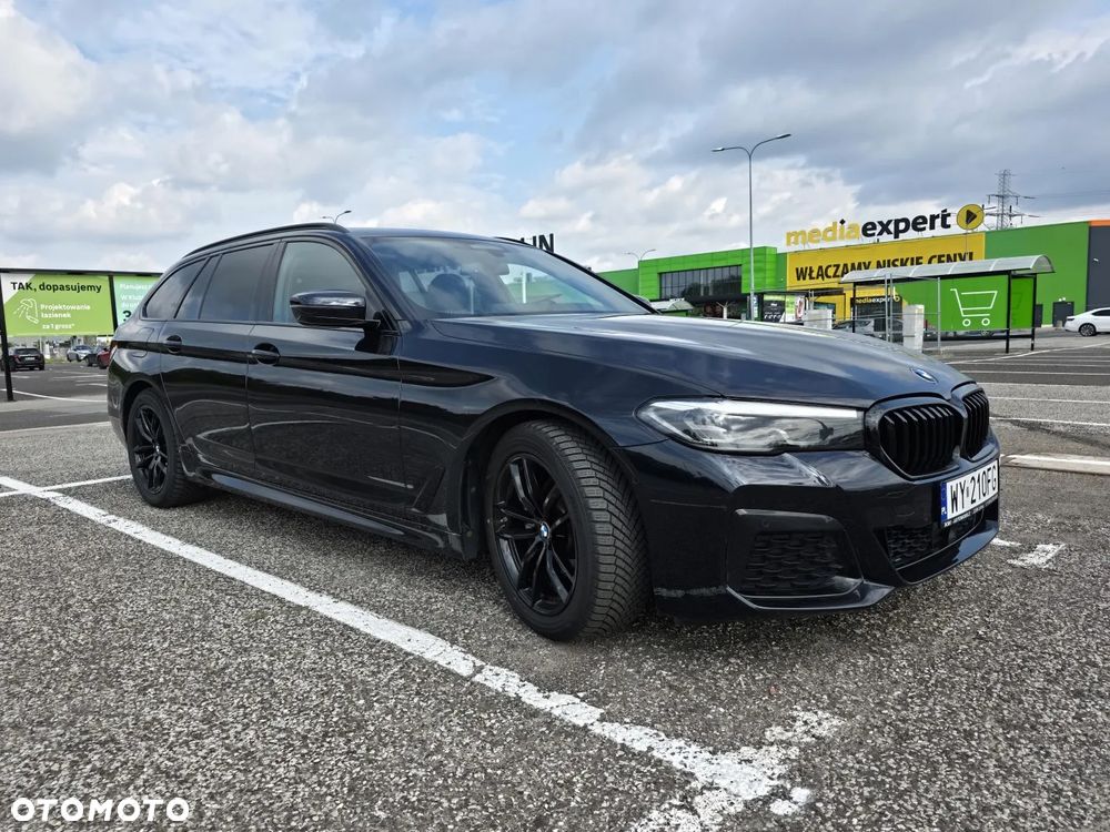 BMW Seria 5 520d xDrive mHEV M Sport sport - 5