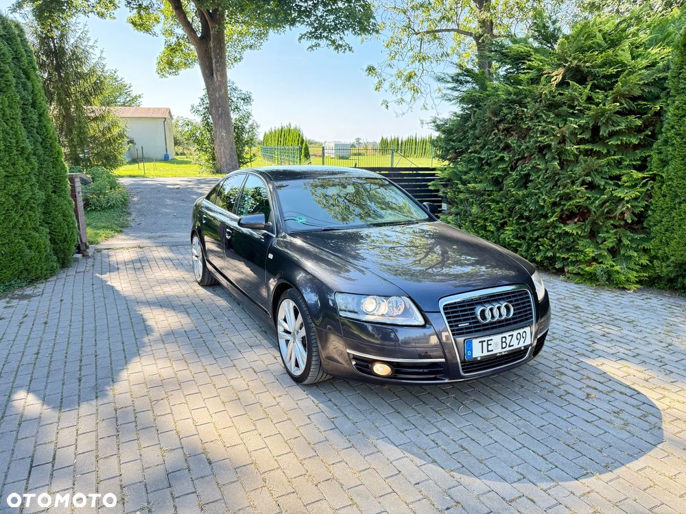 Audi A6 Limousine 3.0 TDI DPF quattro tiptronic - 7