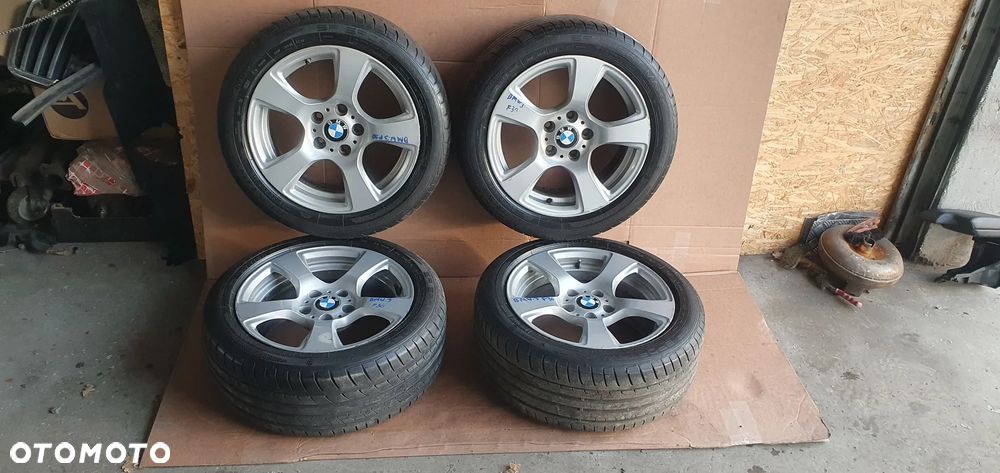 Alufelgi z oponami alusy 5x120 R17 8J IS34 225/50 R17 BMW 3 F30 F31 6770239 - 1