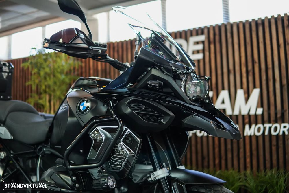 BMW R 1250 GS Adventure TRIPLE BLACK 4 Packs - 6