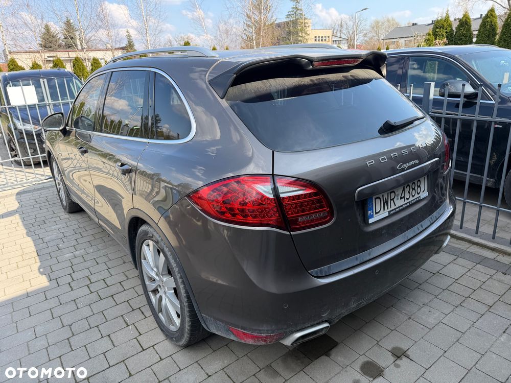 Porsche Cayenne ver-diesel - 3