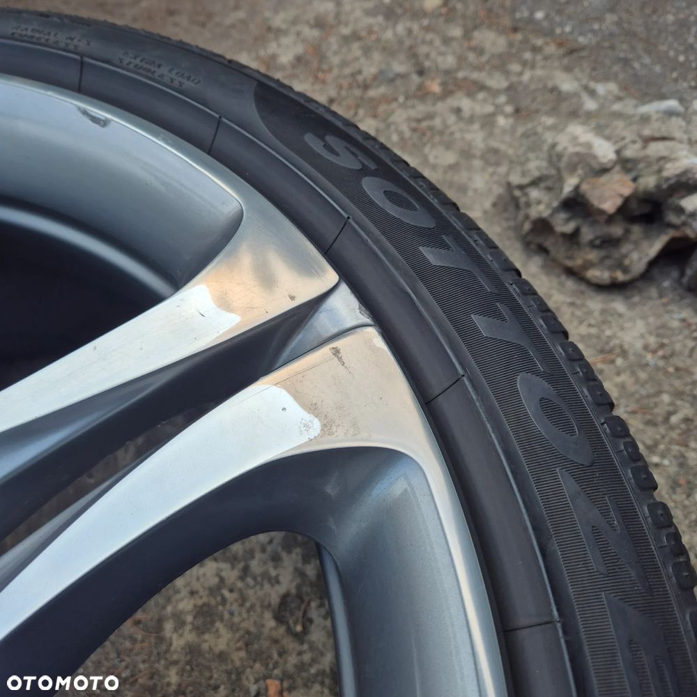 ZIMA KOŁA ORYGINAŁ BMW 5 F10 F11 6 E63 E64 F12 F13 F34 367 245/40 275/35R19 - 11