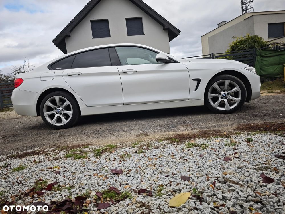 BMW Seria 4 420i Gran Coupe xDrive - 4