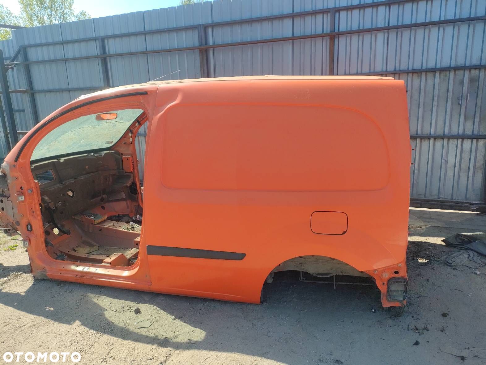 ĆWIARTKA BŁOTNIK LEWY TYŁ RENAULT KANGOO II CMENH - 1