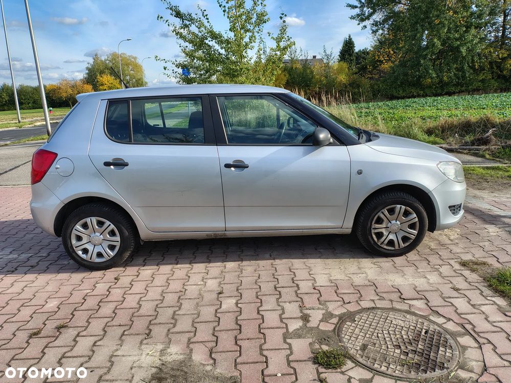 Skoda Fabia 1.6 TDI DPF Active Plus - 4