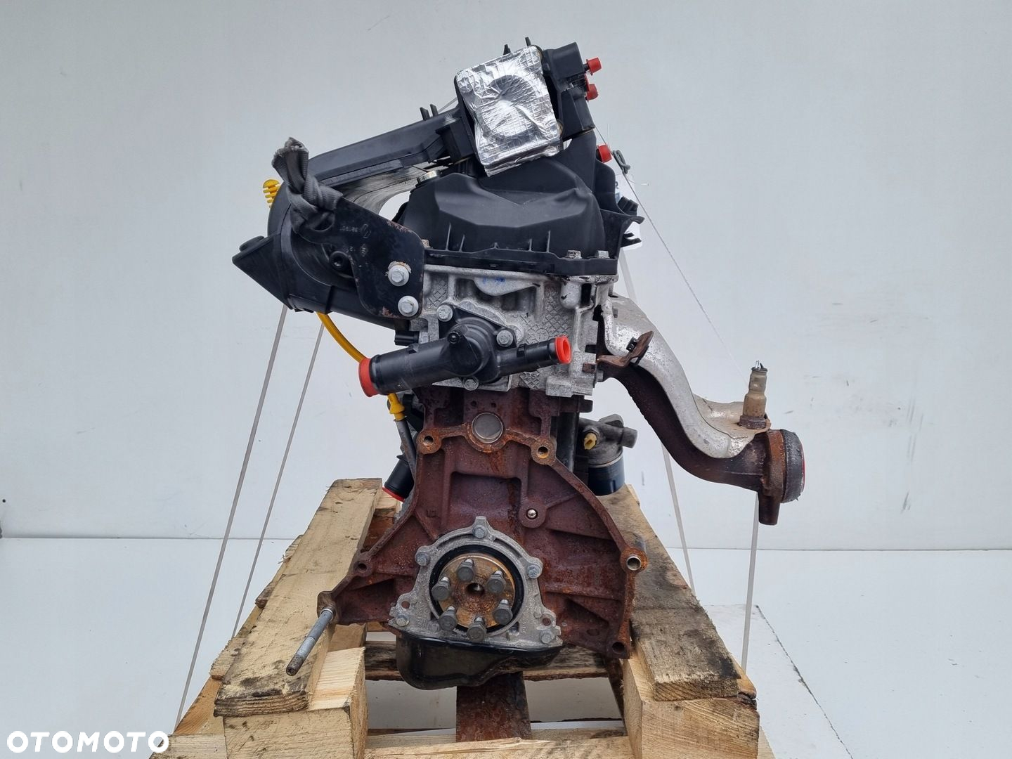 SILNIK KOMPLET Renault Clio III 1.2 16V 75KM udokumentowane 105tyś D4F740 - 8