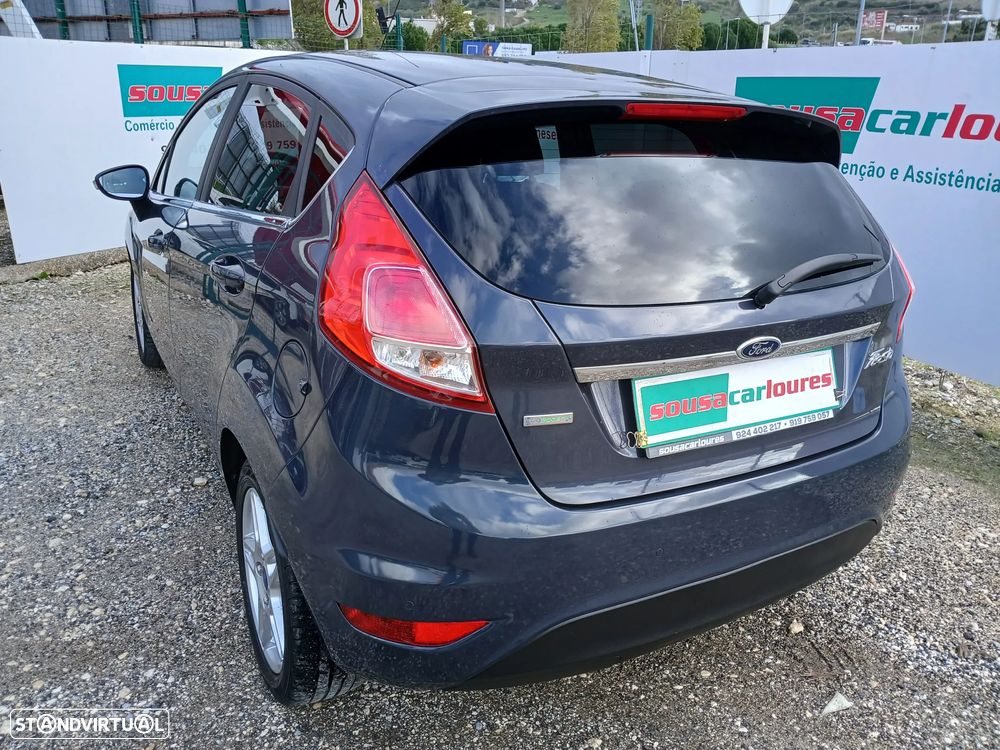 Ford Fiesta 1.0 T EcoBoost Titanium - 24