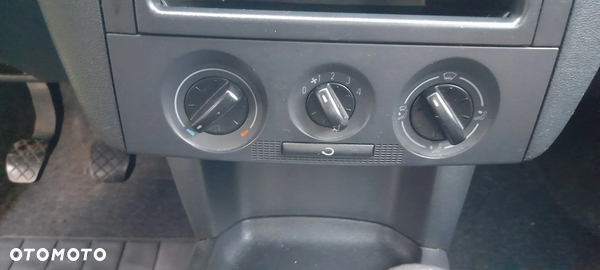 SKODA FABIA I PANEL STEROWANIA NAWIEWU