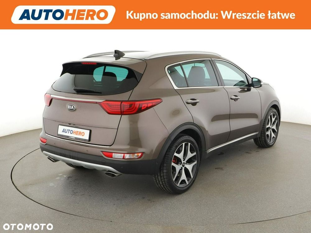 Kia Sportage 2,0 CRDI AWD GT Line - 8