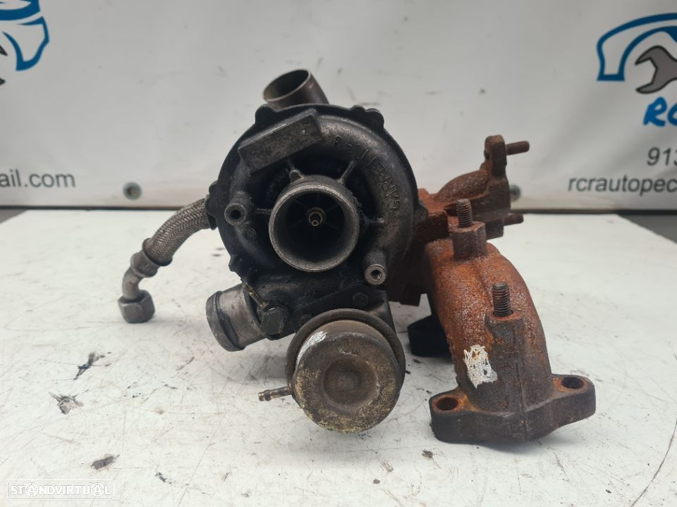 TURBO ORIGINAL 045145701 7017291SN SEAT IBIZA III 3 MK3 6L 1.4 TDI AMF POLO LUPO FABIA - 7
