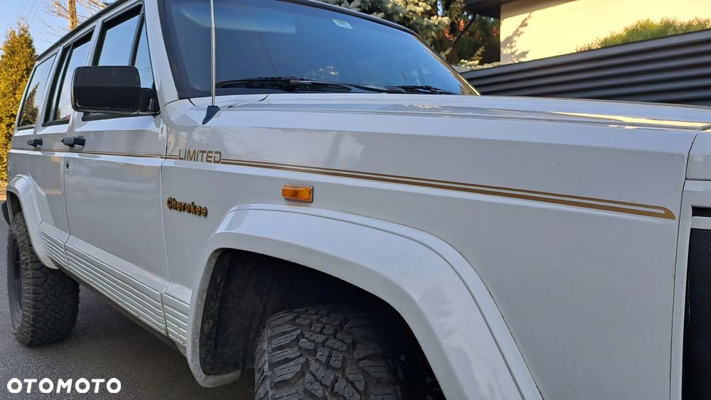 Jeep Cherokee 4.0 Limited - 2