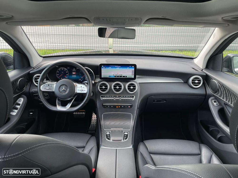 Mercedes-Benz GLC 300 e 4Matic - 9