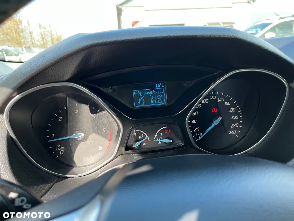 Ford Focus 1.6 TDCi ECOnetic 99g Start-Stopp-System Trend - 7
