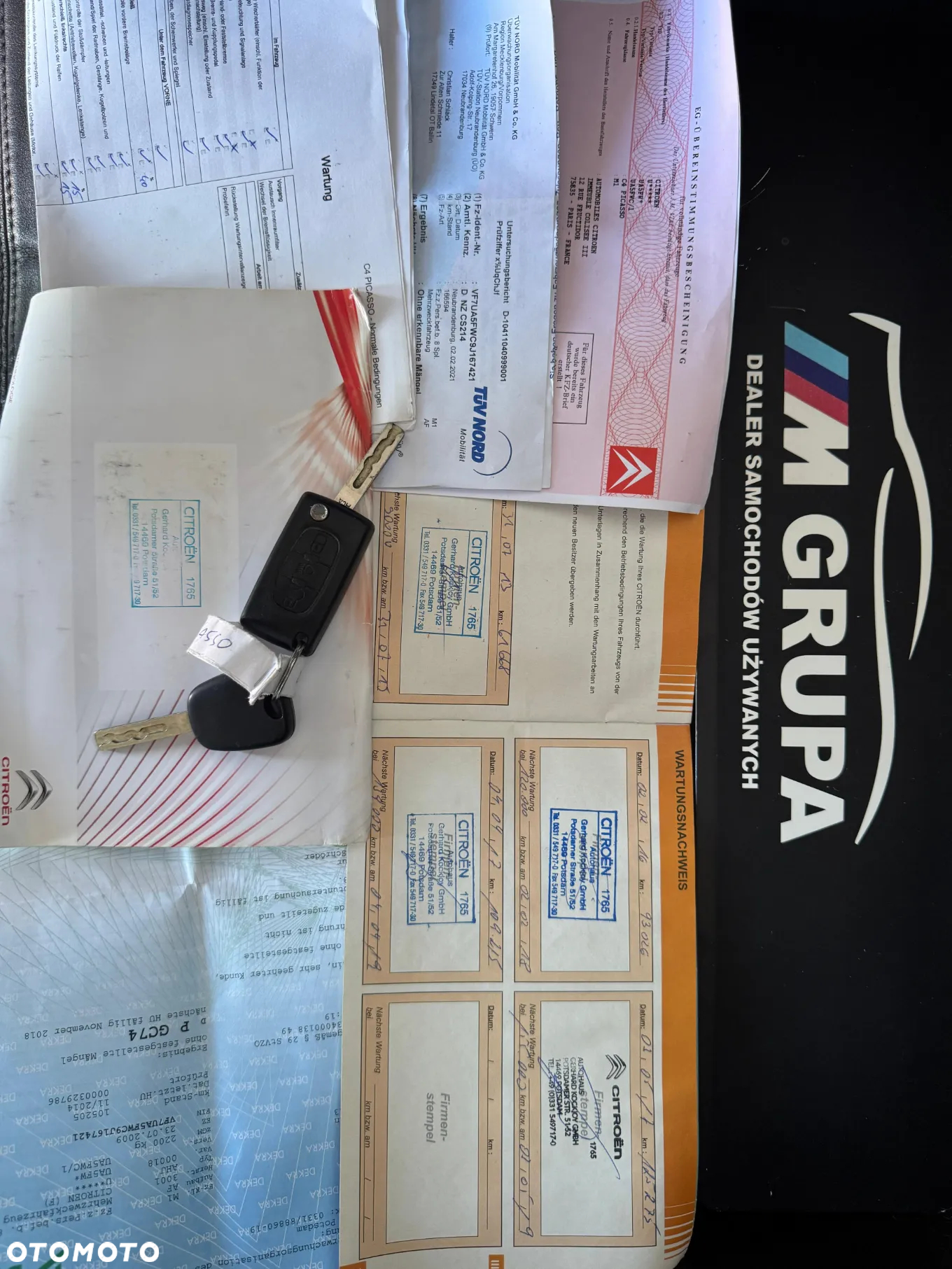 Citroën C4 Picasso 1.6 VTi Impress - 34
