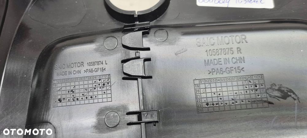 mg hs 18- osłona zaślepka lusterka wewnętrznego - 3