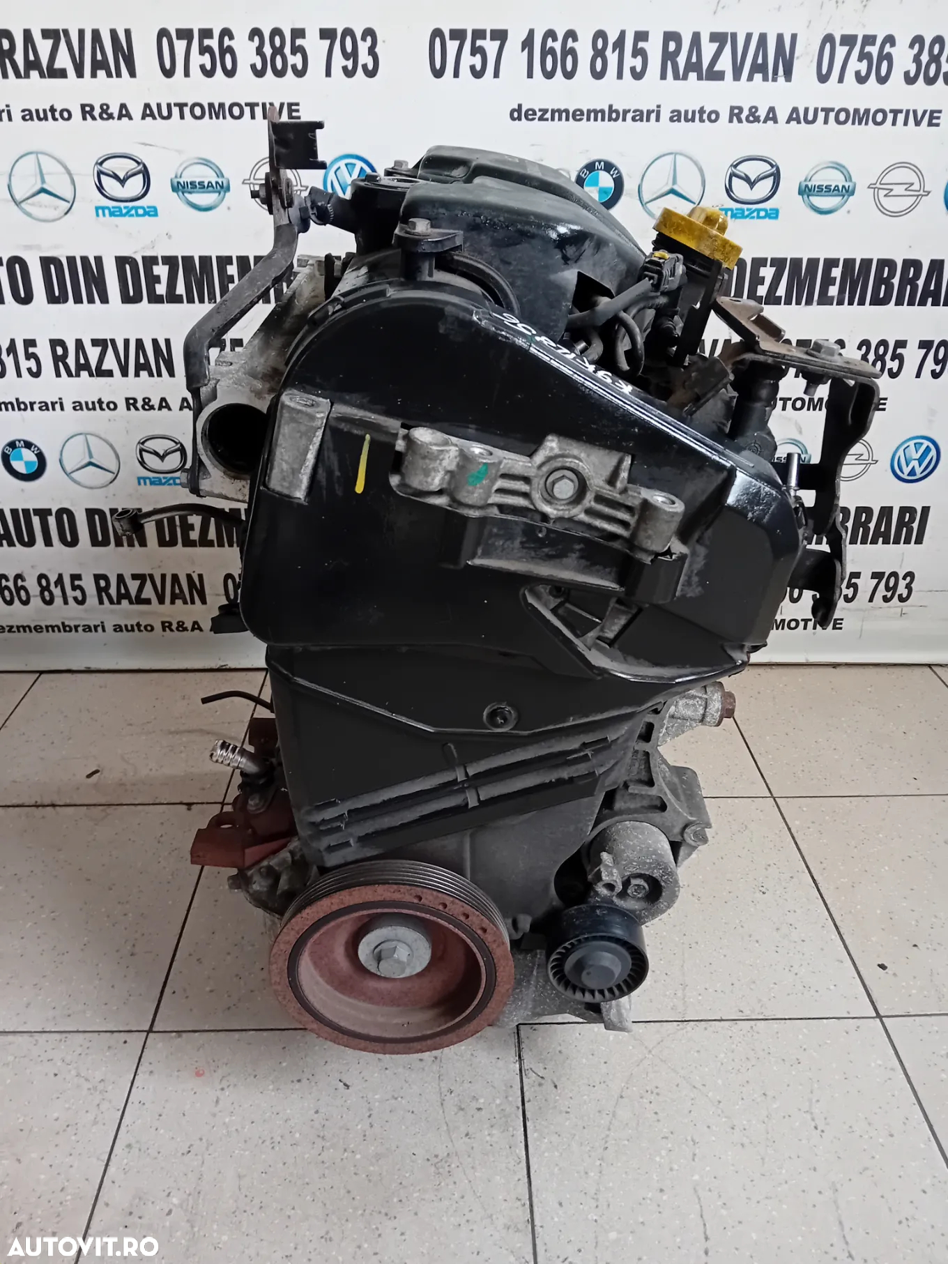 Motor 1.5 Dci K9KR856 Dacia Duster Logan Lodgy NissanRenault Kadjar Captur Cu 68.000 Km Euro 5 - 2