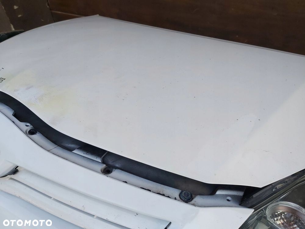 Toyota Auris I LIFT kompletny przód zderzak maska - 7