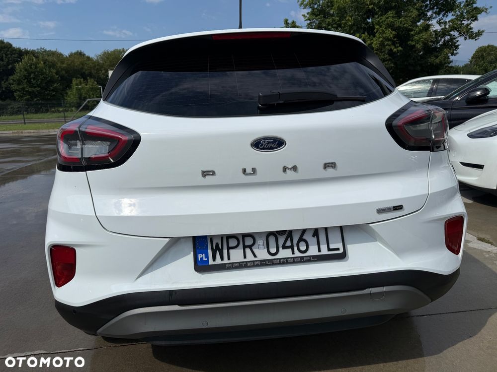 Ford Puma 1.0 EcoBoost mHEV Titanium Design DCT - 6